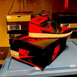 Air Jordan retro 1 Bred Banned (2013)